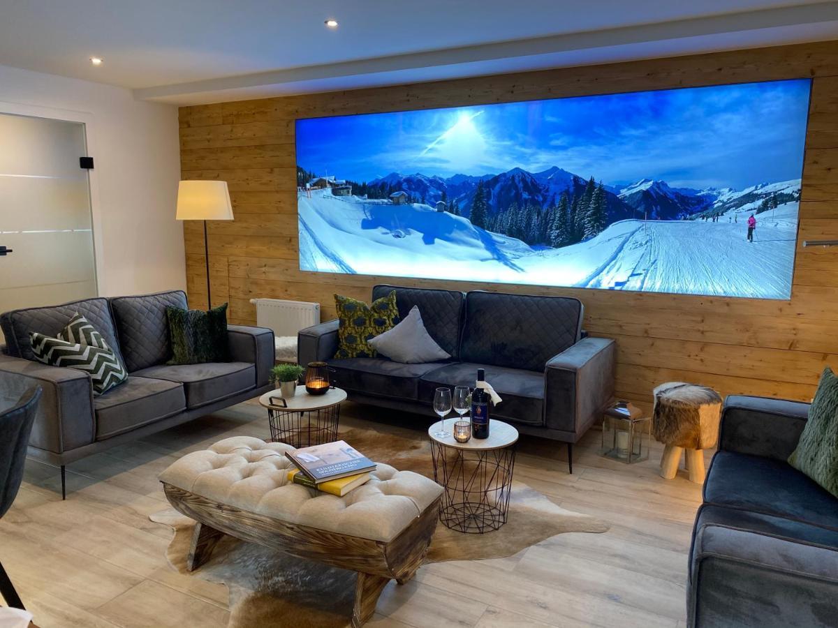 Alm Seasons Premium Chalet & Studios Saalbach-Hinterglemm Kültér fotó