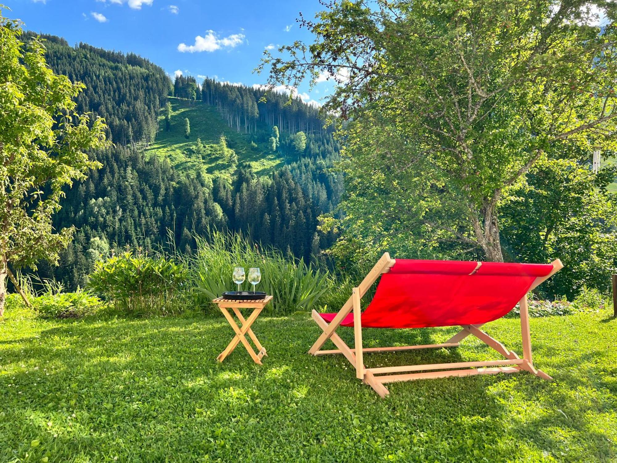 Alm Seasons Premium Chalet & Studios Saalbach-Hinterglemm Kültér fotó