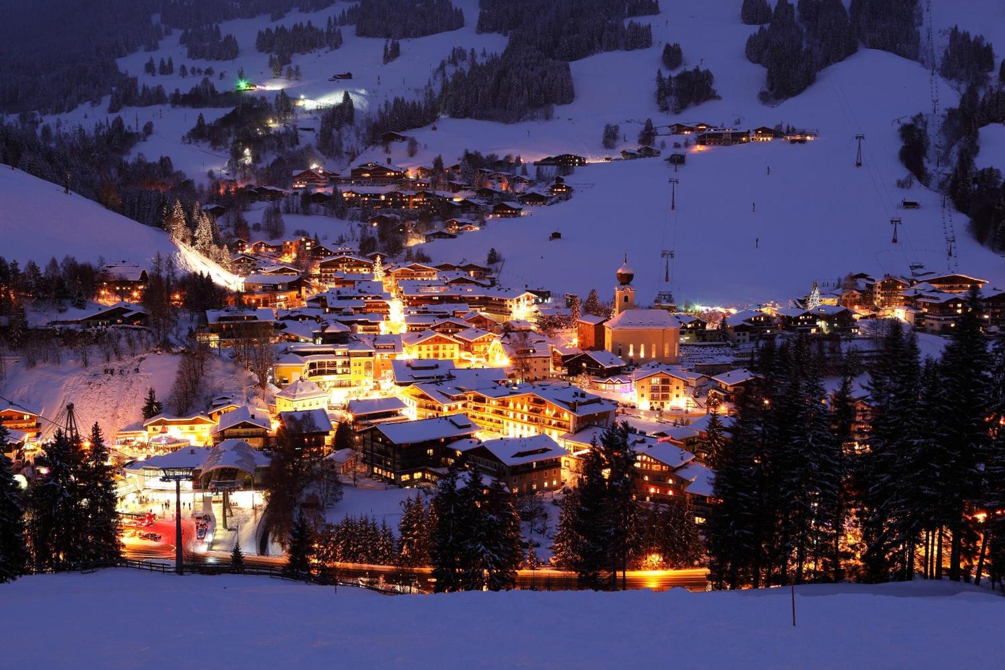 Alm Seasons Premium Chalet & Studios Saalbach-Hinterglemm Kültér fotó