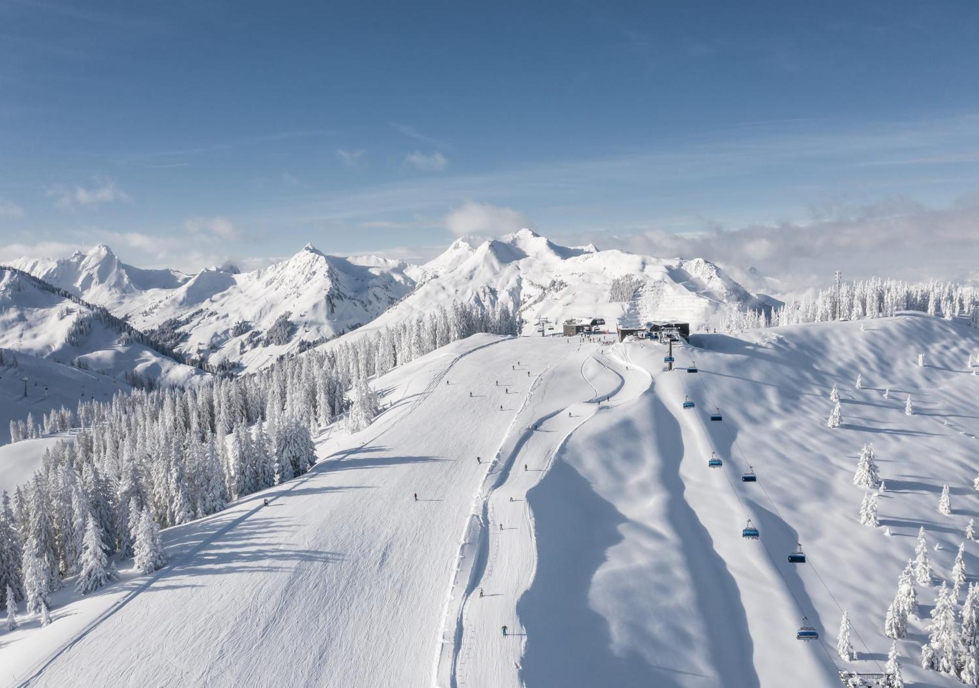 Alm Seasons Premium Chalet & Studios Saalbach-Hinterglemm Kültér fotó