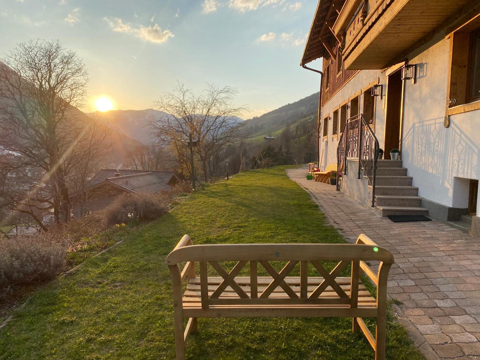 Alm Seasons Premium Chalet & Studios Saalbach-Hinterglemm Kültér fotó